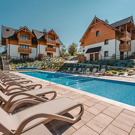 アパート Ostoja Zaskalskie Rubin 52 M2 ヤボルキ